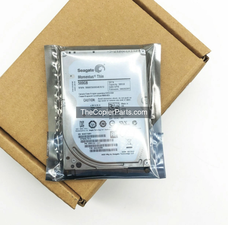 HDD for HP DesignJet T2600dr 36" PostScript MF Printer - 3XB77-67008