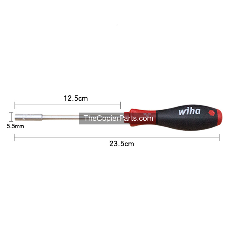 Wiha 5.5mm screw driver for Xerox for Xerox Tools