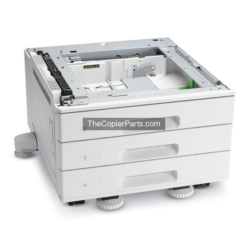Three Paper Tray Module