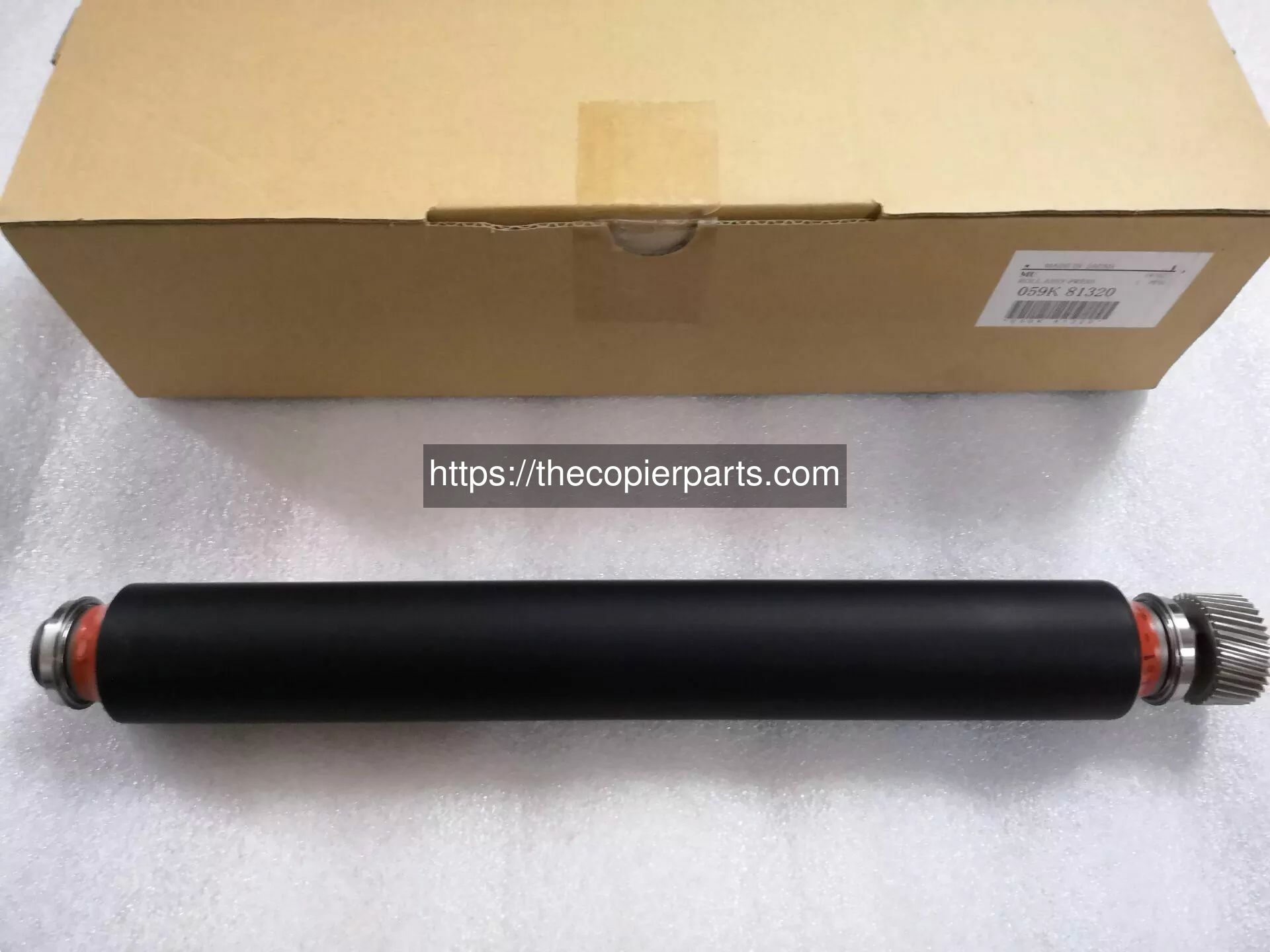 Pressure Roller Assembly for Xerox Versant 2100 Press