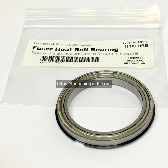 Fuser Roller Bearing for Xerox 4110