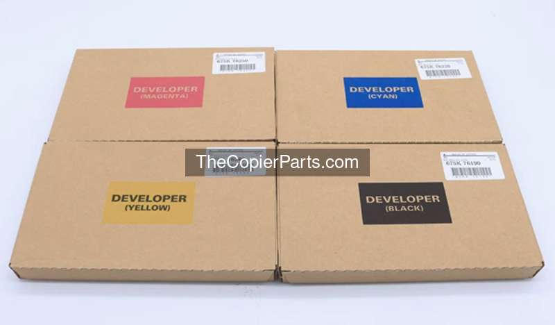 Developer 675K76190 for Xerox Digital Color Press 700