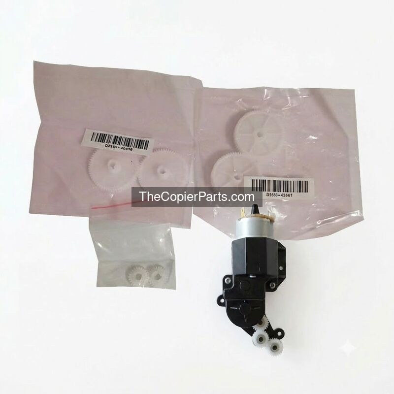 Valves Module Motor with Gearings for HP DesignJet T2600dr 36" PostScript MF Printer - CR357-67015