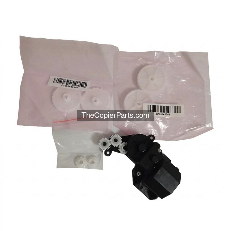 Valve Motor Frame with Gearings NO MOTOR for HP DesignJet T2600dr 36" PostScript MF Printer - CR357-67015