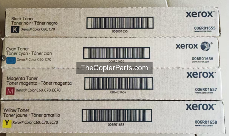 Toner Cartridge 006R01655 for Xerox Color C60