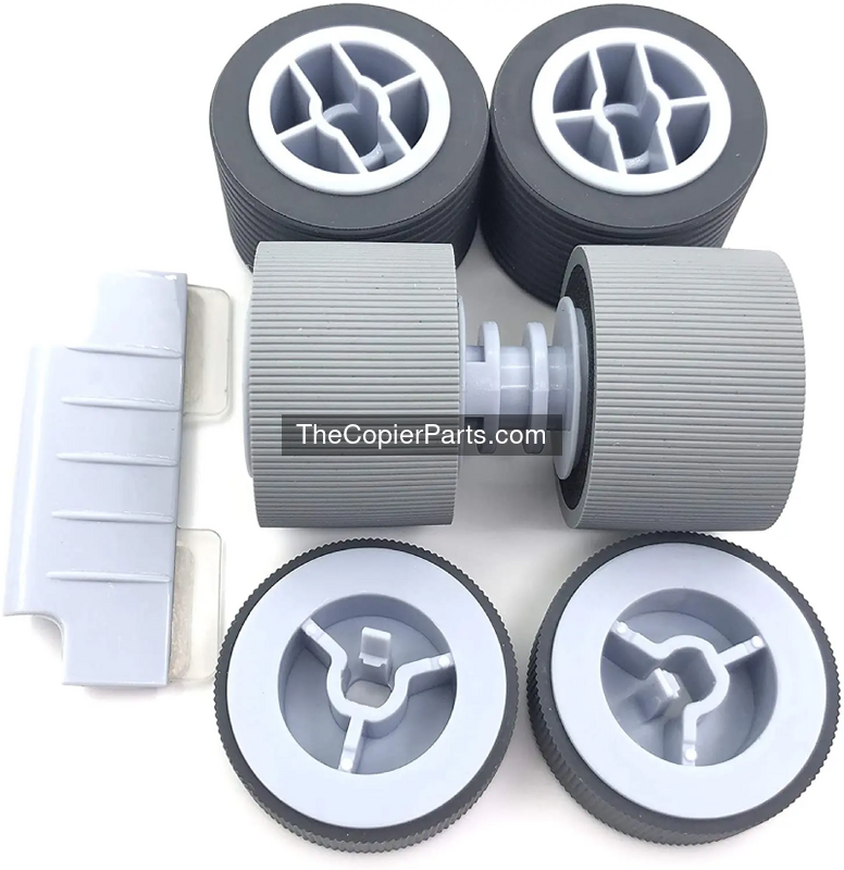 Pick Roller Set Separator Roller Set Brake Roller Separation Pad PA03450-K011 for Fujitsu fi-5900C