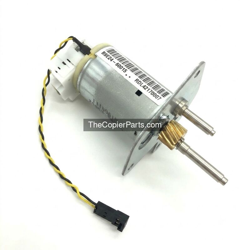 BTM Rewind Support Motor for HP DesignJet T3500 Production MFP (36" Wide) - B9E24-60015