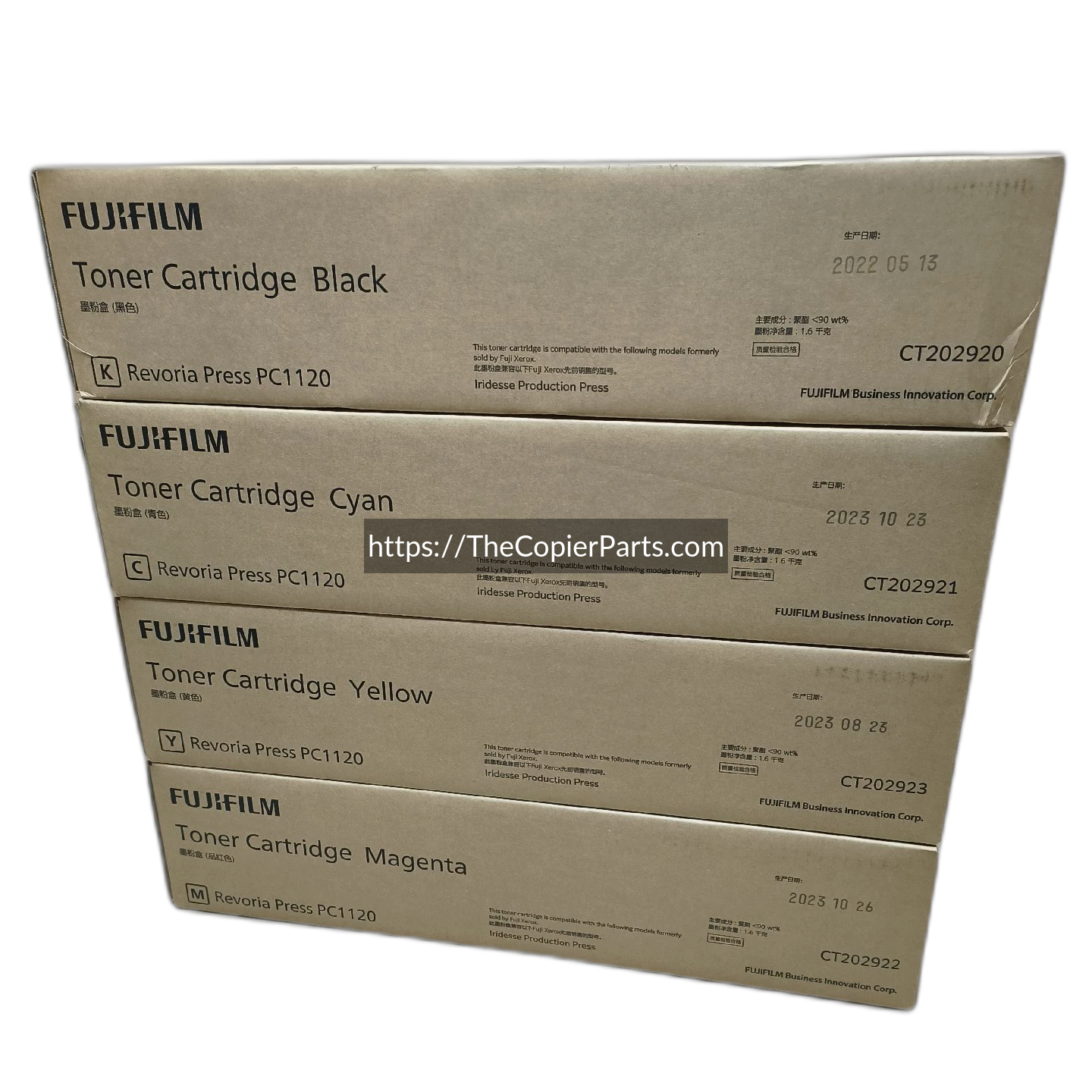 Toner Cartridge CT202920 for Fujifilm Revoria Press PC1120